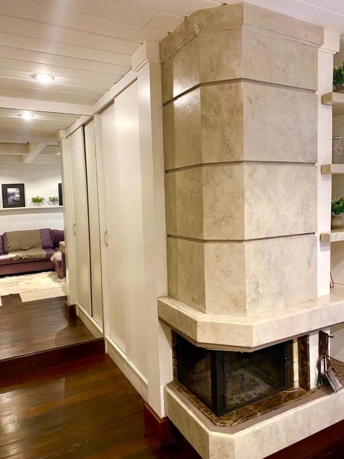 Espetacular Apartamento Em Canela, Laje De Pedra - Mountain Village 外观 照片