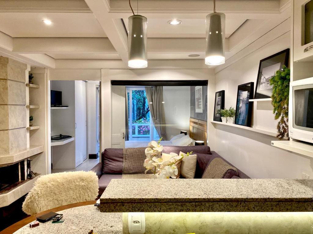 Espetacular Apartamento Em Canela, Laje De Pedra - Mountain Village 外观 照片