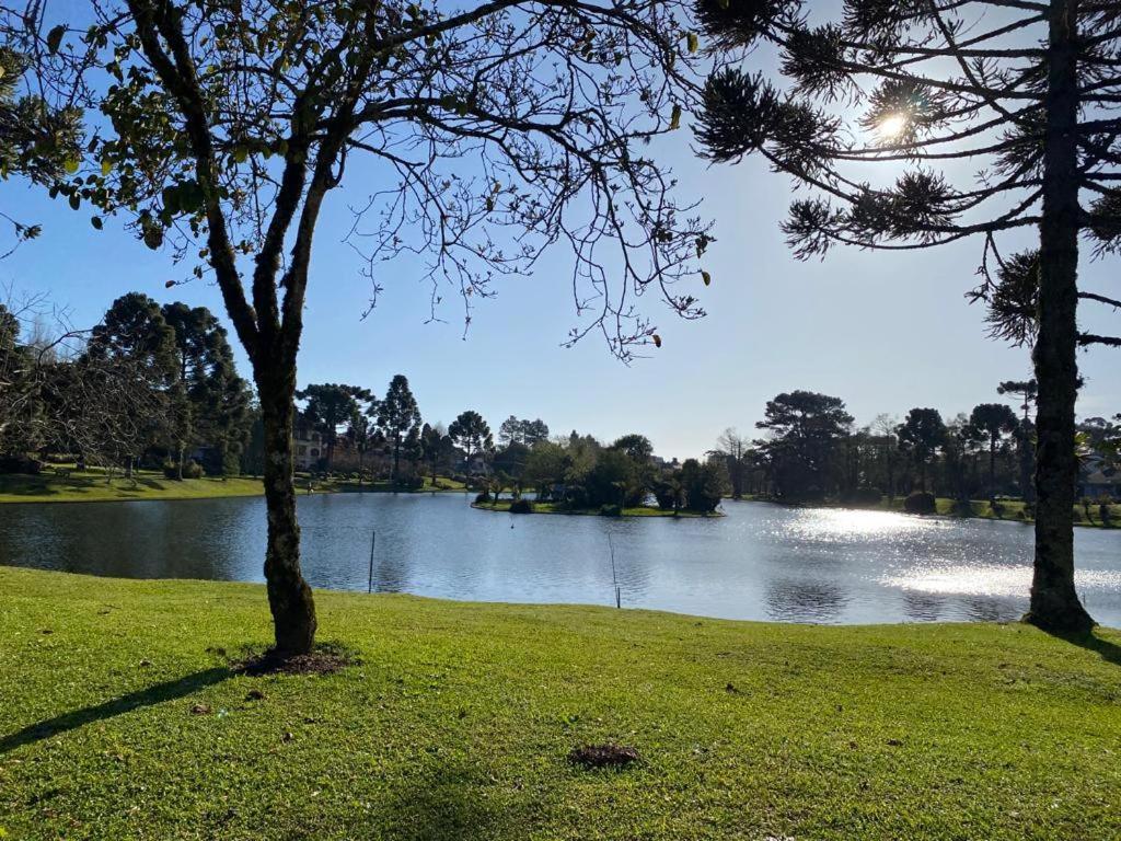 Espetacular Apartamento Em Canela, Laje De Pedra - Mountain Village 外观 照片
