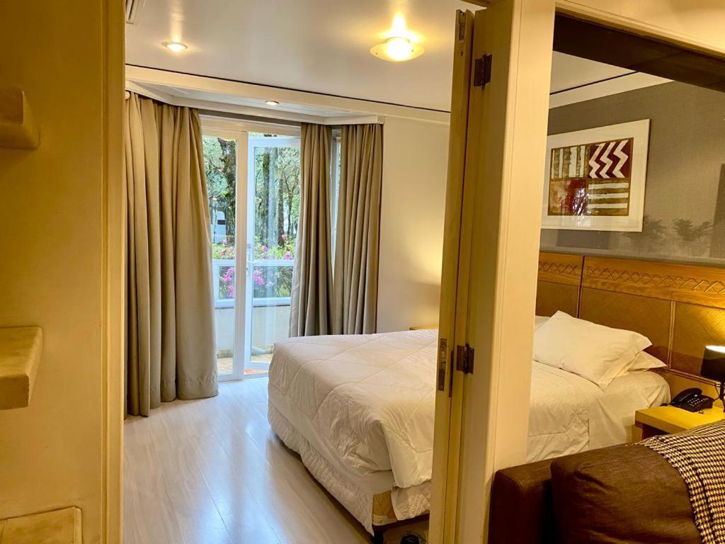 Espetacular Apartamento Em Canela, Laje De Pedra - Mountain Village 外观 照片