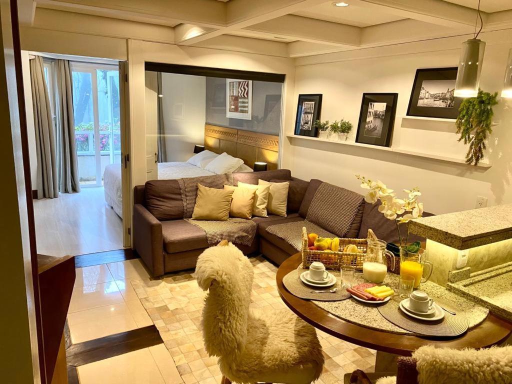 Espetacular Apartamento Em Canela, Laje De Pedra - Mountain Village 外观 照片
