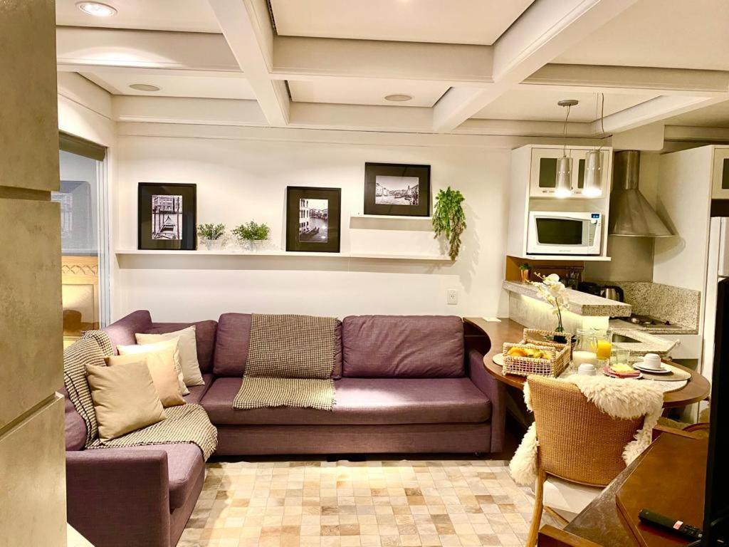Espetacular Apartamento Em Canela, Laje De Pedra - Mountain Village 外观 照片