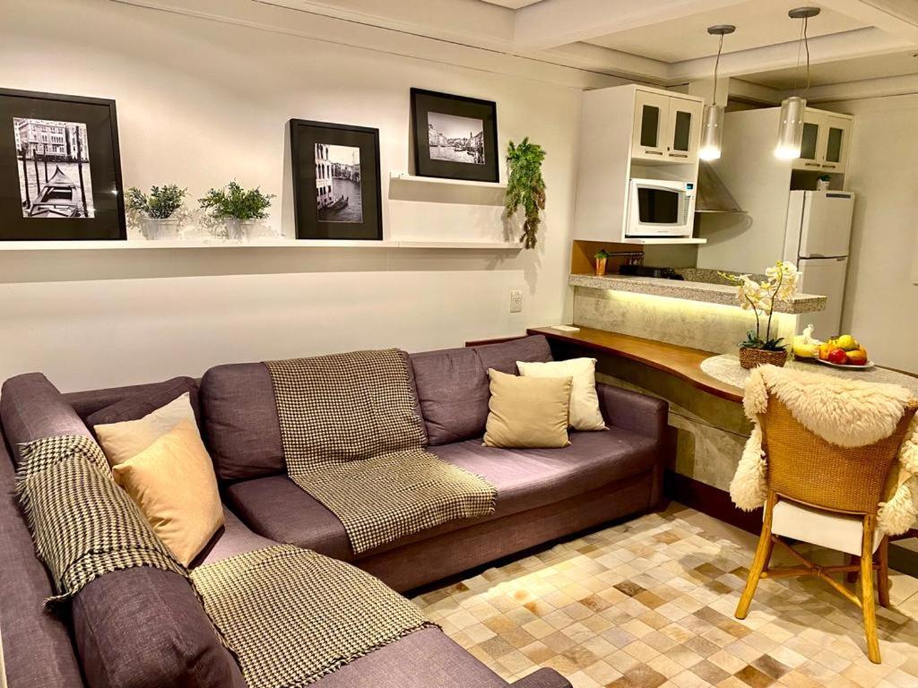 Espetacular Apartamento Em Canela, Laje De Pedra - Mountain Village 外观 照片