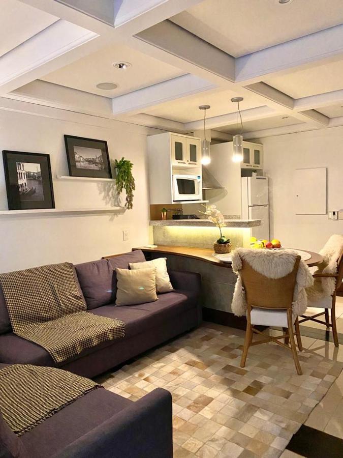 Espetacular Apartamento Em Canela, Laje De Pedra - Mountain Village 外观 照片
