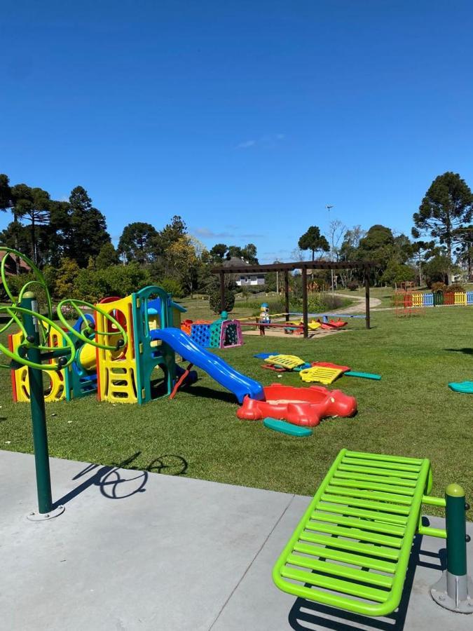 Espetacular Apartamento Em Canela, Laje De Pedra - Mountain Village 外观 照片