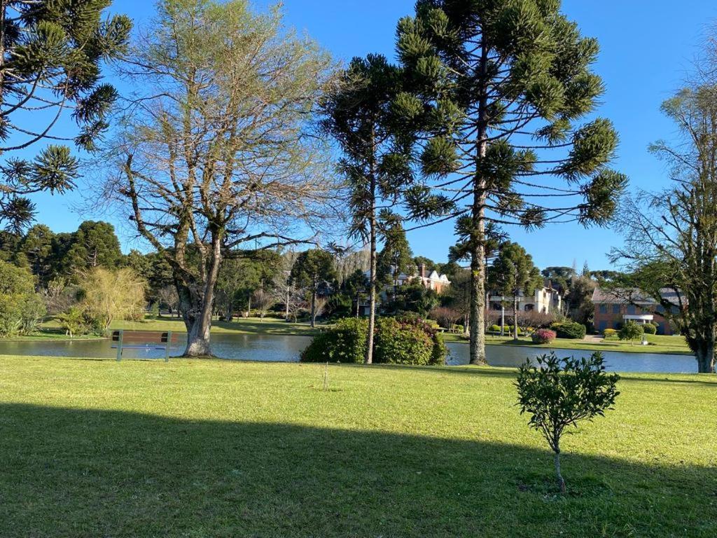 Espetacular Apartamento Em Canela, Laje De Pedra - Mountain Village 外观 照片